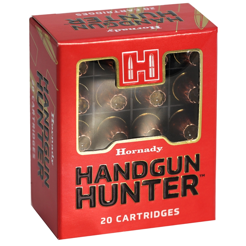 Hornady Handgun Hunter 45 ACP +P Ammunition 160 Grain Monoflex - 90933