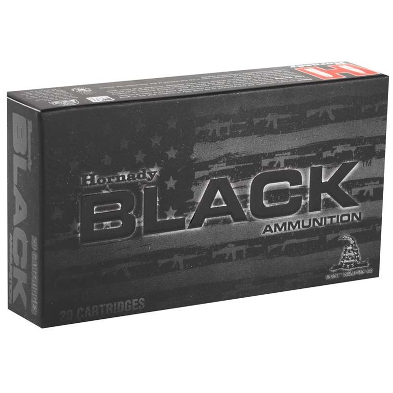 Hornady Black 300 AAC Blackout Ammo 110 Grain NTX Polymer Tip