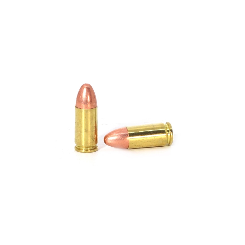 Remington Range 9mm Luger Ammo 115 Grain Full Metal Jacket 250 Rounds Per Box 