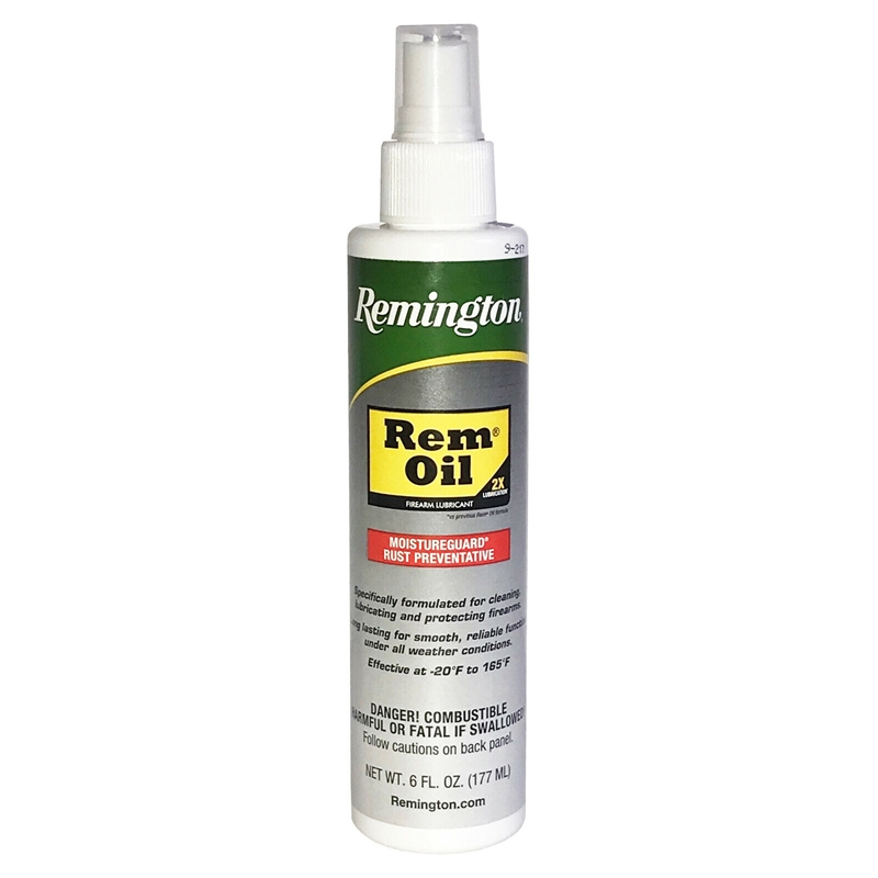 Remington Rem Oil Gun Oil with MoistureGuard 6 oz Pump Spray