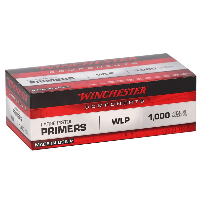 Winchester Large Pistol Primers #7