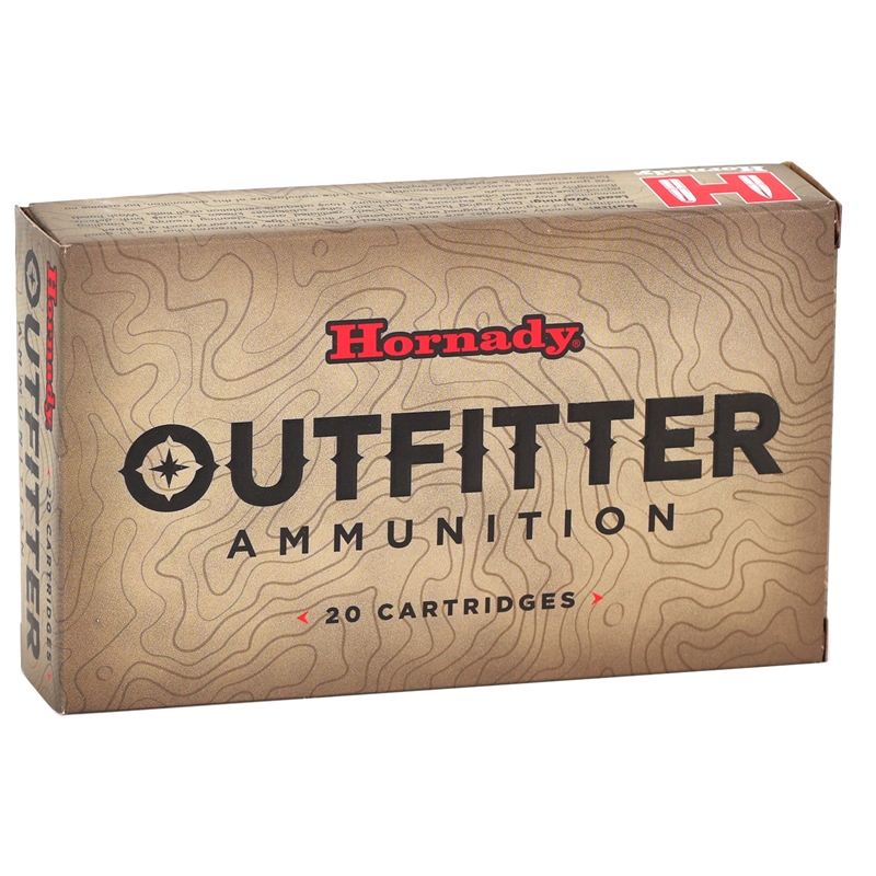 Hornady Outfitter 300 Remington Ultra Magnum Ammo 180 Grain CX OTF