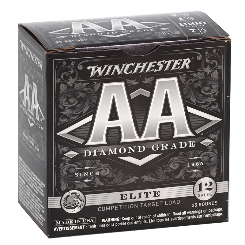 Winchester USA AA Diamond Grade 12 Gauge Ammo 2-3/4