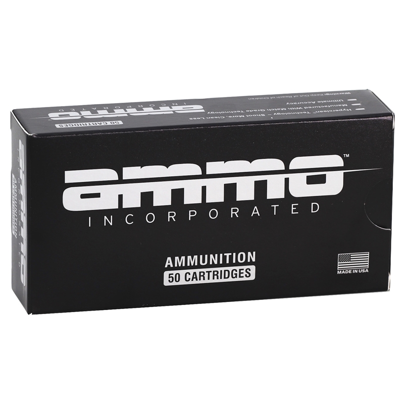 Ammo Inc 10mm Auto Ammo 180 Grain Total Metal Coating