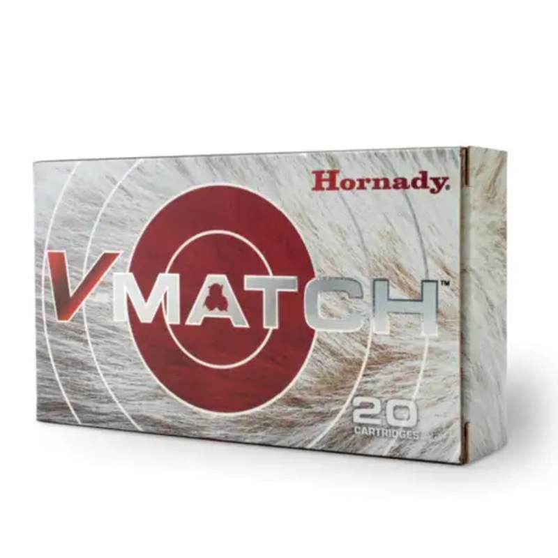 Hornady V-Match 6mm ARC Ammo 80 Grain ELD-VT