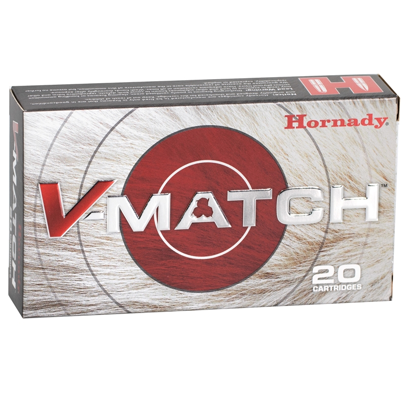 Hornady V-Match 6mm Creedmoor Ammo 80 Grain ELD-VT