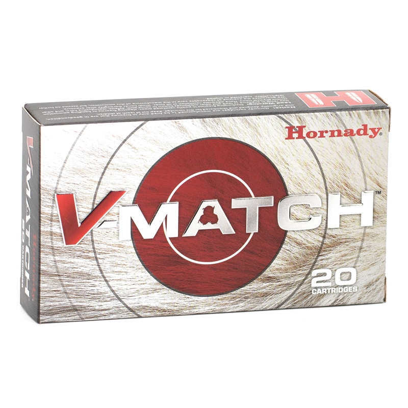 Hornady V-Match 6.5 Grendel Ammo 100 Grain ELD-VT