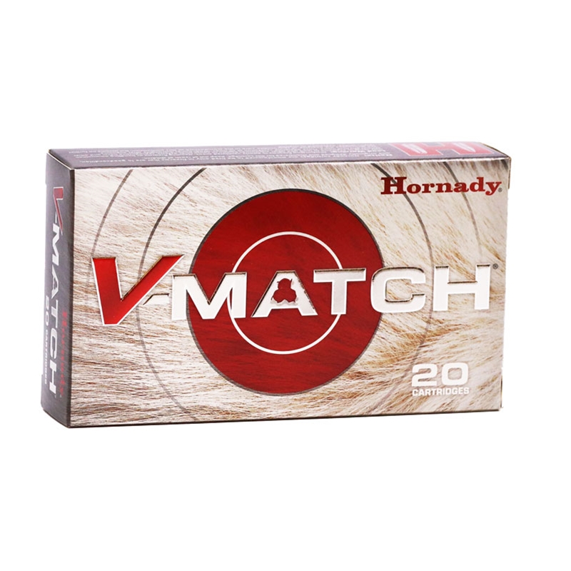 Hornady V-Match 6.5 Creedmoor Ammo 100 Grain ELD-VT 