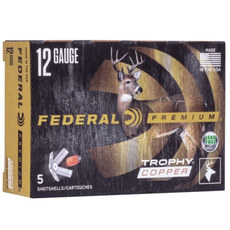 Federal Trophy 12 Gauge Ammo 300 Grain 2-3/4