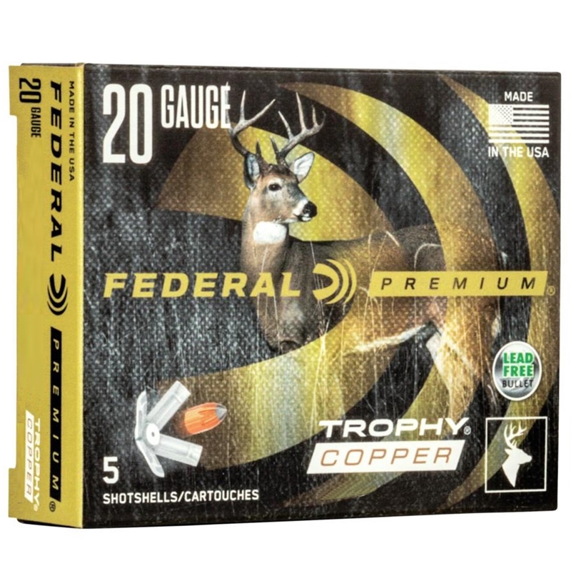 Federal Premium 20 Gauge Ammo 2 3/4