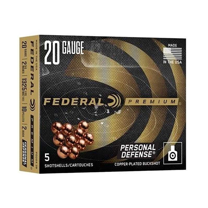 Federal Premium 20 Gauge Ammo 2-3/4
