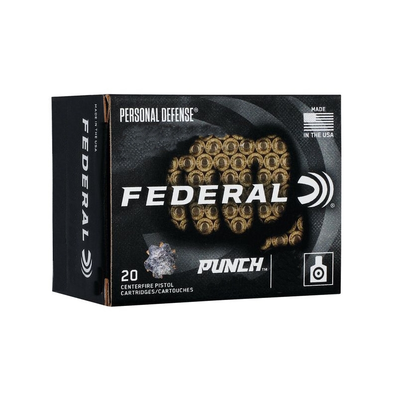 Federal Punch 25 Auto Ammo 45 Grain Solid