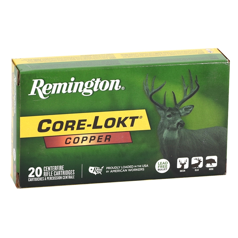 Remington Core - Lokt 30-06 Springfield Ammo 150 Grain Hollow Point