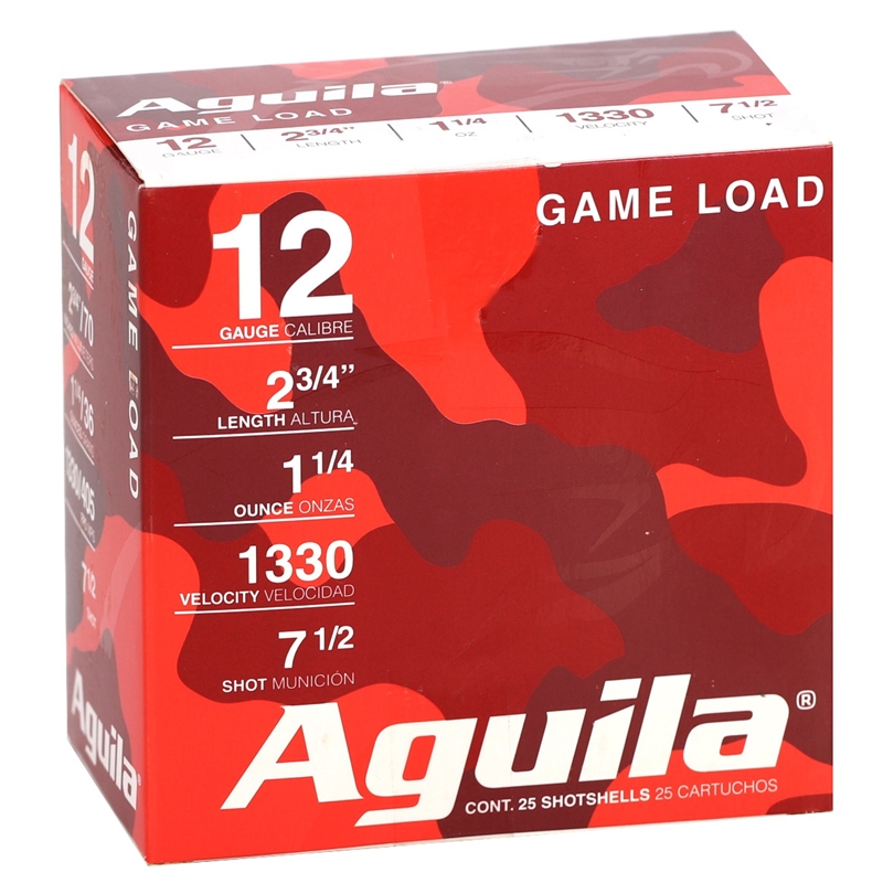Aguila Game Load 12 Gauge Ammo 2-3/4