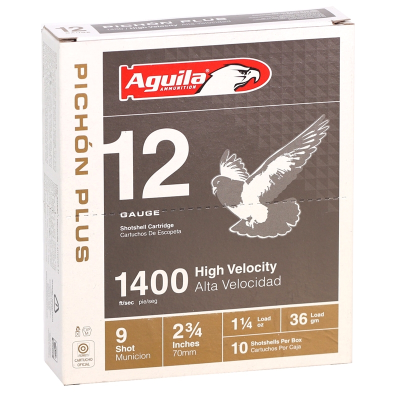 Aguila Pichon Plus HV 12 Gauge Ammo 2-3/4