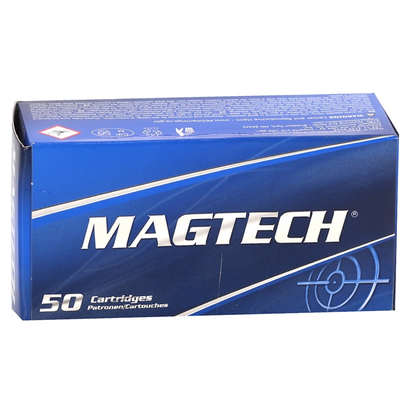Magtech 38 Special Ammo +P 158 Grain Semi Jacketed Hollow Point