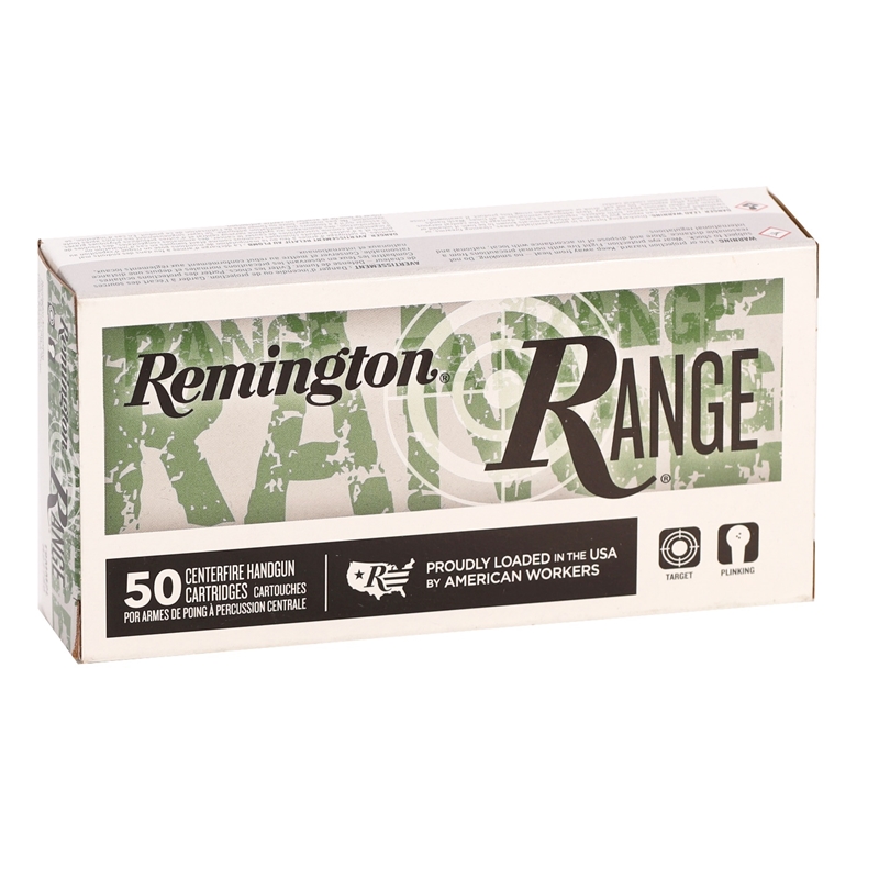 Remington Range 9mm Luger Ammo 124 Grain Full Metal Jacket