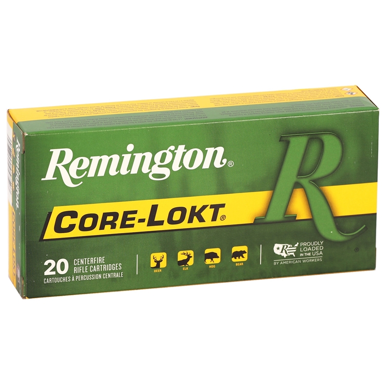 Remington Core-Lokt 444 Marlin Ammo 240 Grain Soft Point