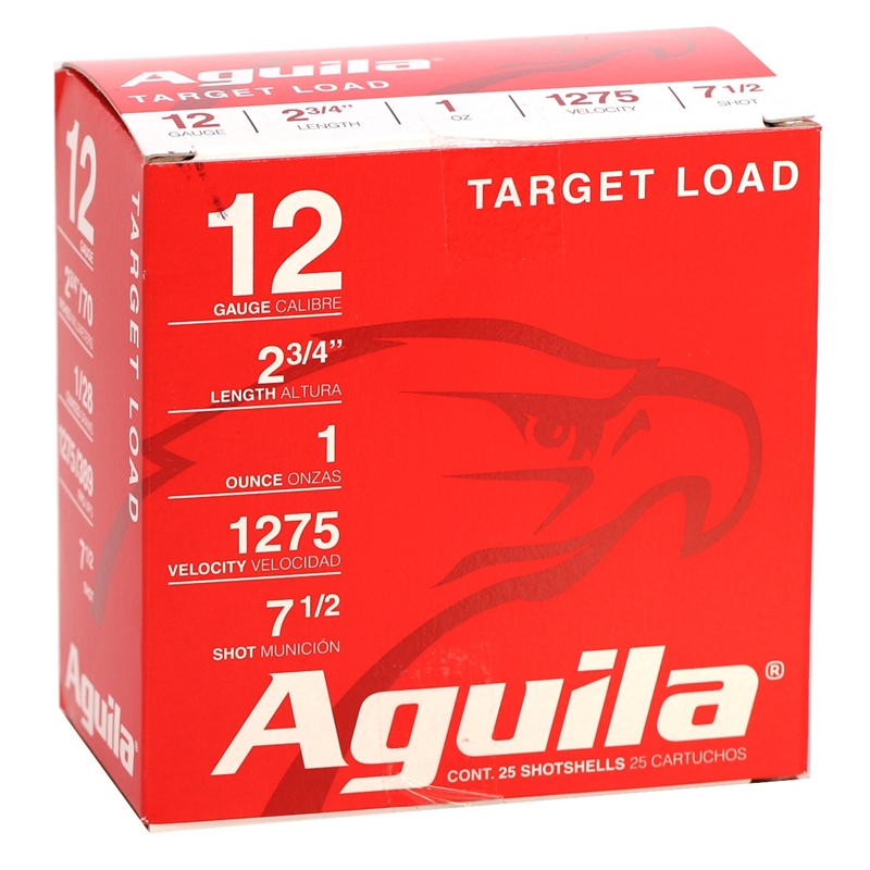 Aguila Competition Target 12 Gauge Ammo 2-3/4