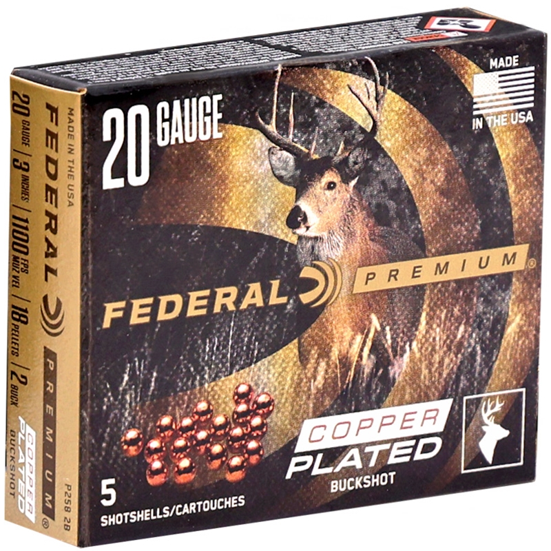 Federal Premium 20 Gauge Ammo 3