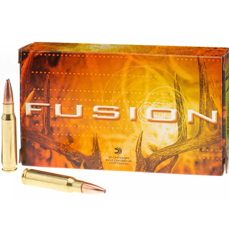 Federal Fusion 308 Winchester Ammo 180 Tipped Fusion