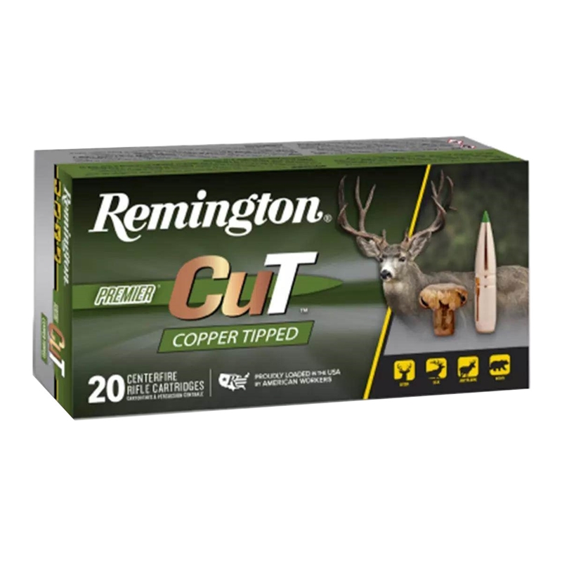 Remington Premier Match 6.5 Creedmoor Ammo 120 Grain Core-Lokt Copper Tipped