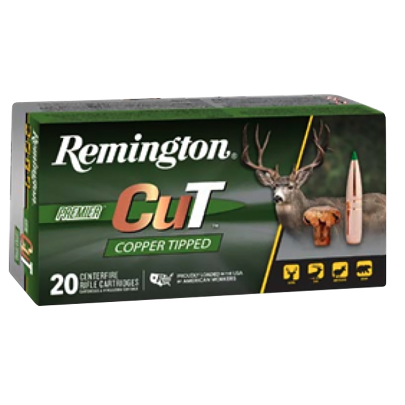 Remington Premier Cut 6.5 PRC Ammo 130 Grain Core-Lokt Copper Tipped
