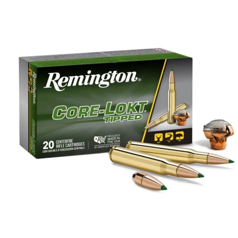 Remington Core-Lokt 6.5 PRC Ammo 140 Grain Copper Tipped 