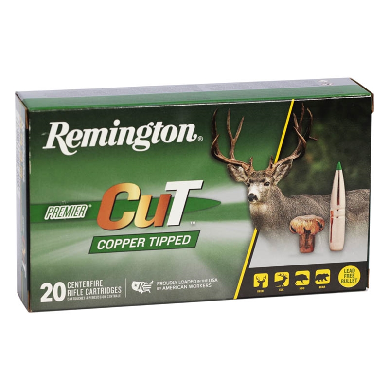 Remington Premier Cut 7mm Remington Magnum Ammunition 150 Grain Copper Tipped - R22341