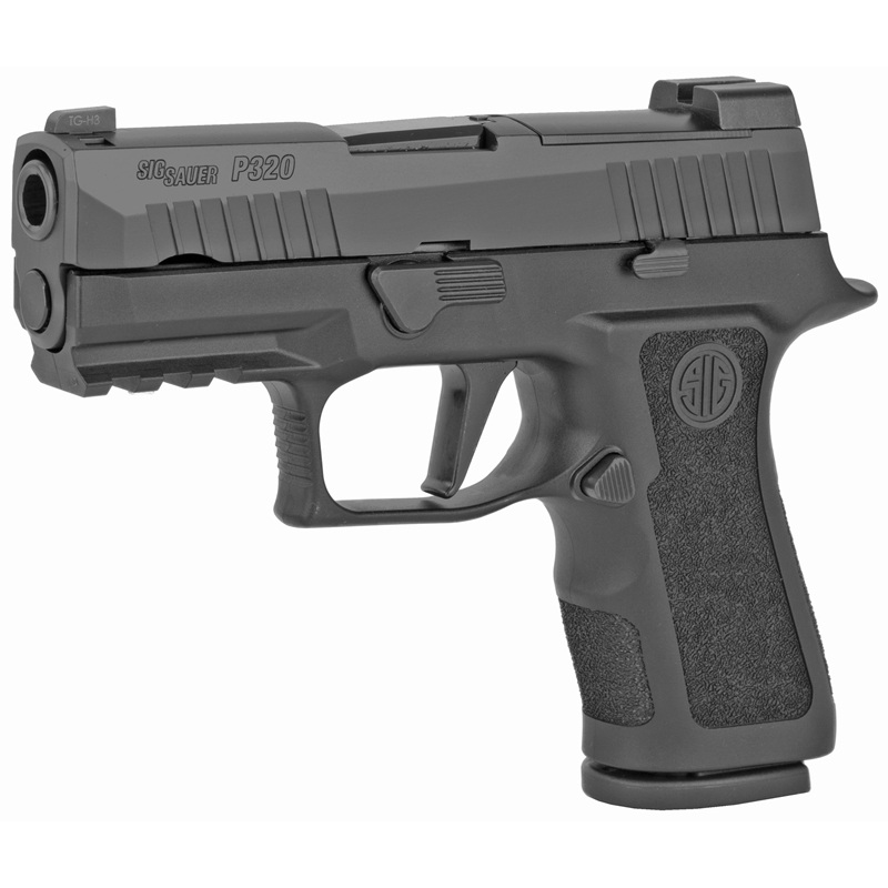SIG Sauer P320 X-Compact 9mm Luger Semi-Auto 3.6″ 10 Rounds Black Striker Pistol 