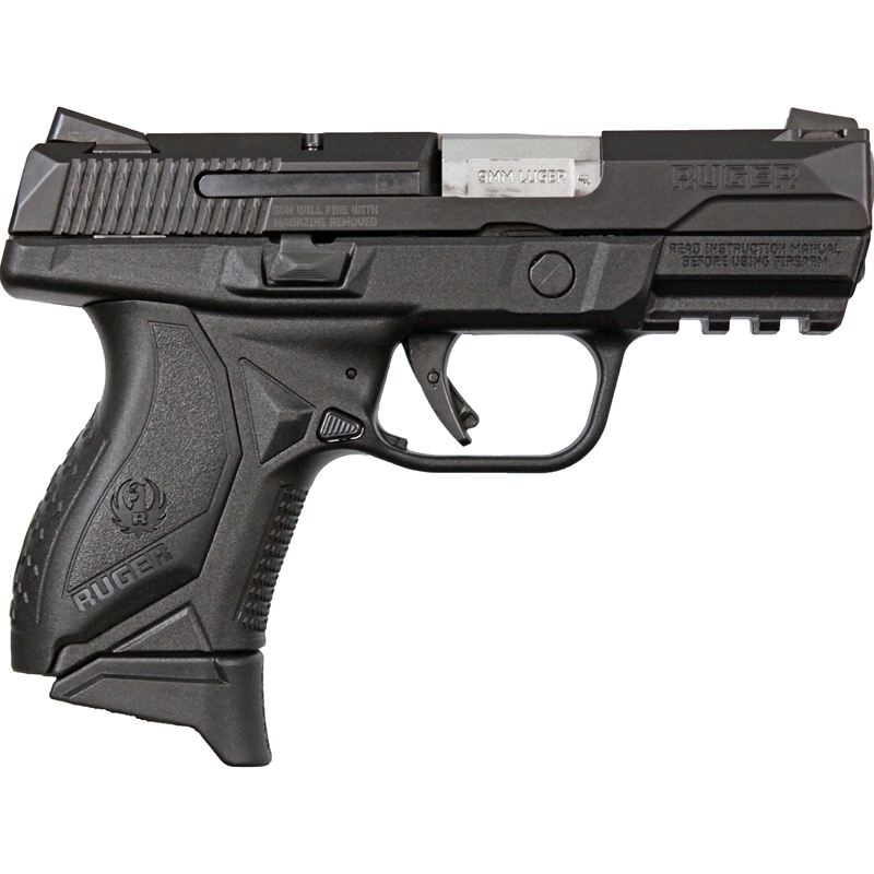 Ruger American Compact 9mm Luger Semi Auto 3.55