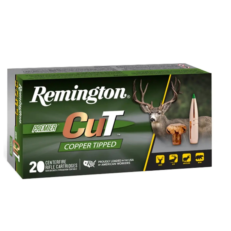 Remington Premier Cut 7 PRC Ammo 160 Copper Tipped
