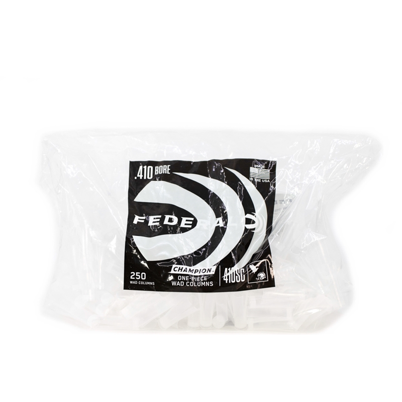 Federal Shotshell Wads Champion 410 Bore 1/2 oz 1-Piece Bag of 250