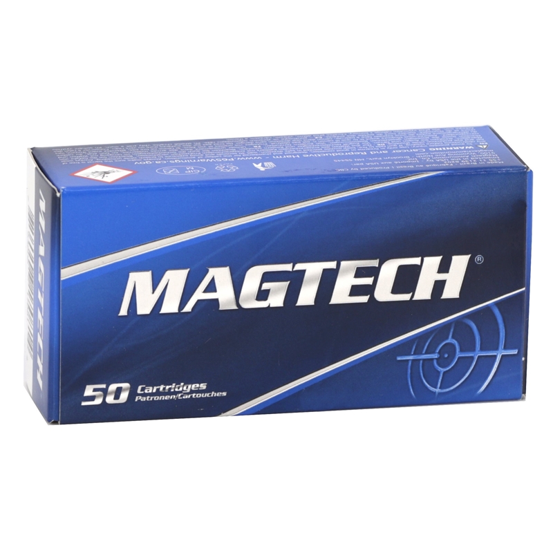 Magtech Sport 9mm +P+ Luger Ammo 115 Grain Jacketed Hollow Point