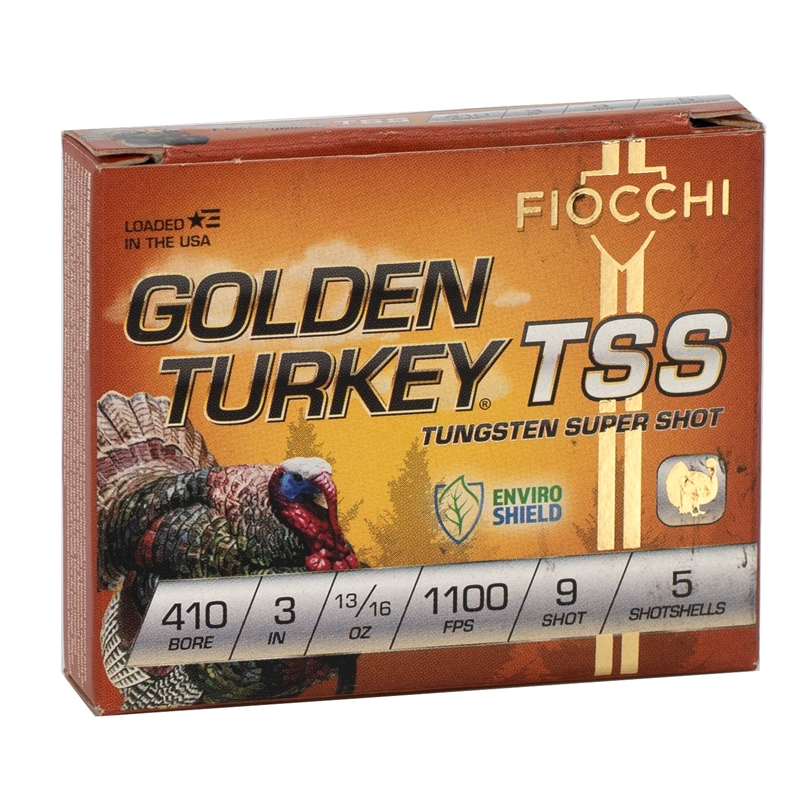Fiocchi Golden Turkey .410 Bore Ammunition 3