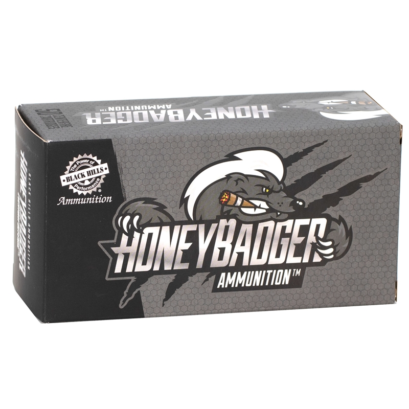 Black Hills 357 Magnum Ammo 127 Grain HoneyBadger 