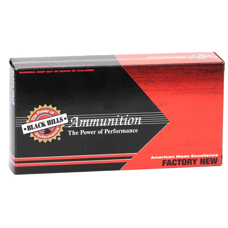 Black Hills 338 Norma Magnum Ammunition 300 Grain Sierra MatchKing Jacketed Hollow Point - 2C338NORMAMAGN1