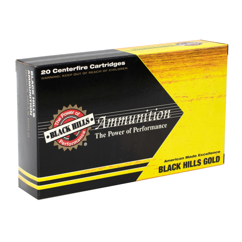 Black Hills Gold 30-06 Springfield Ammo 150 Grain Hornady CX