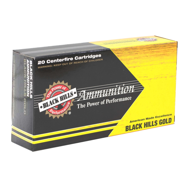 Black Hills Gold 243 Winchester Ammo 80 Grain Hornady CX Lead-Free