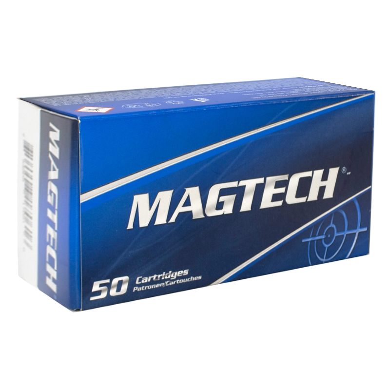 Magtech Sport 38 Special +P Ammo 158 Grain Semi-Jacketed Soft-Point 
