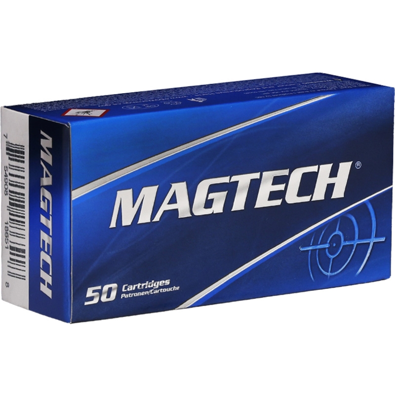 Magtech 9mm Luger Ammo 147 Grain Subsonic Jacketed Hollow Point