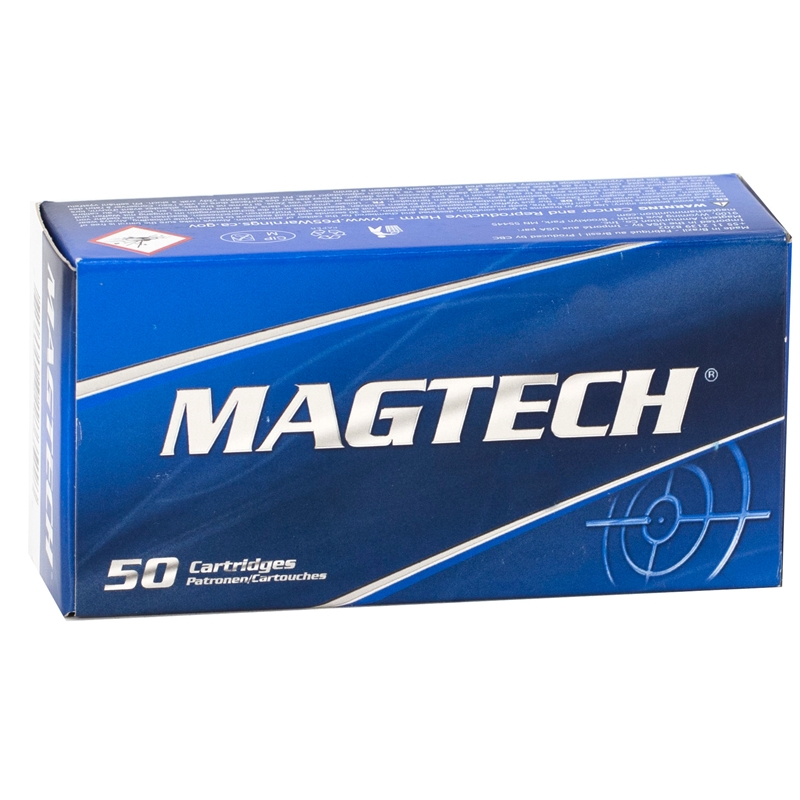 Magtech 9mm Luger Ammo 147 Grain Subsonic Jacketed Hollow Point