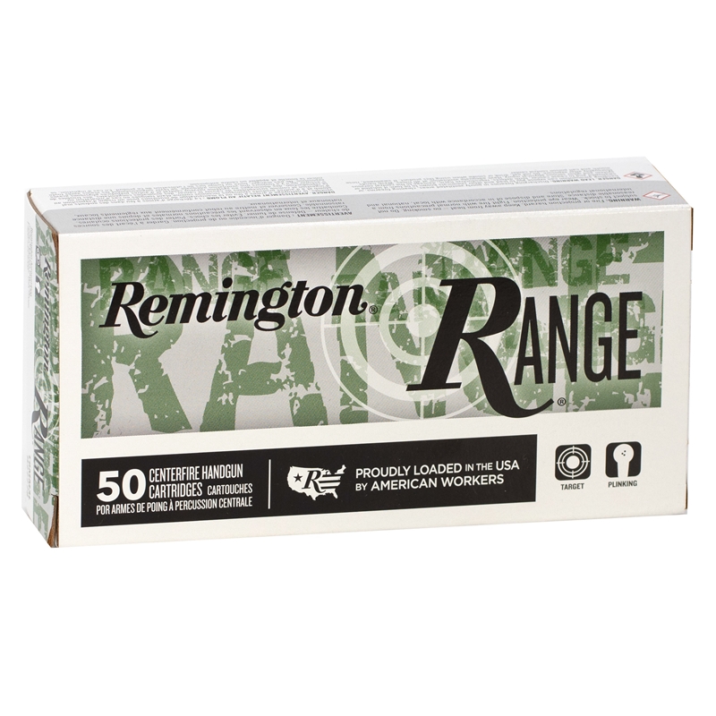 Remington Range 9mm Luger Ammo 115 Grain Full Metal Jacket