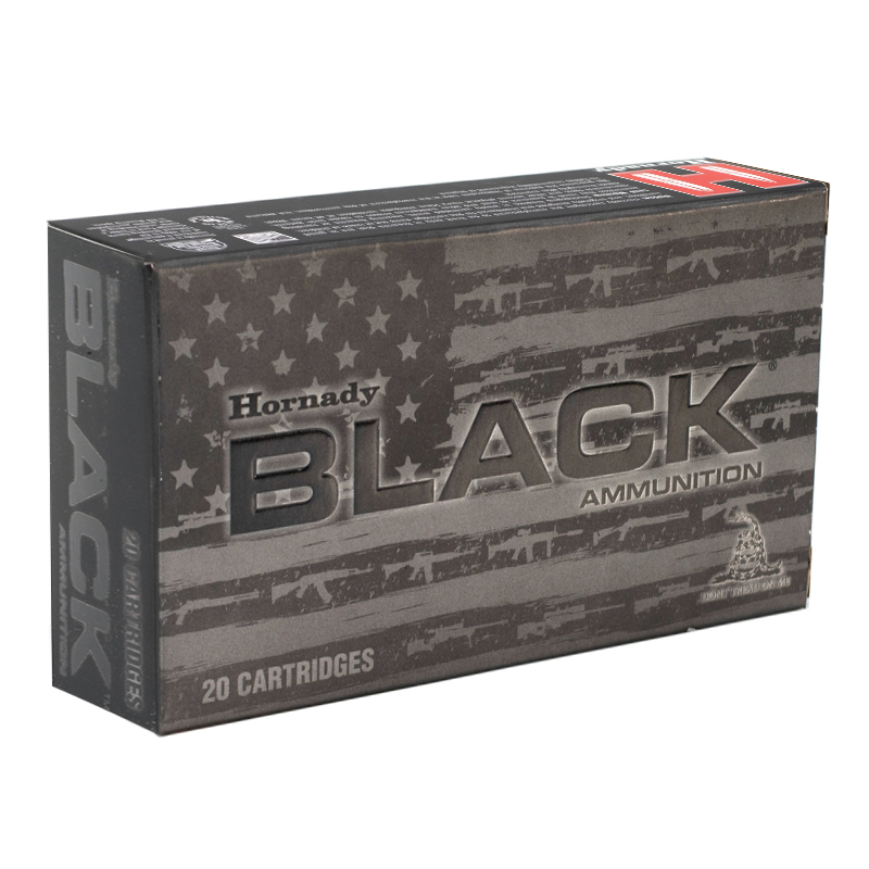 Hornady Black 22 ARC Ammo 75 Grain Hornady ELD Match