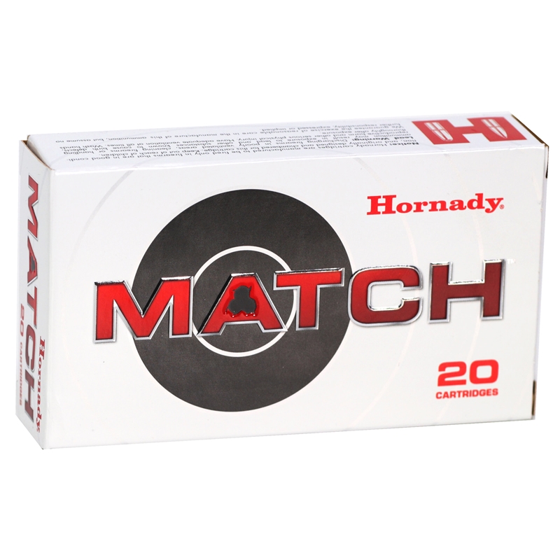 Hornady Match 22 Advanced Rifle Cartridge (22 ARC) Ammo 88 Grain Hornady ELD Match Polymer Tip 