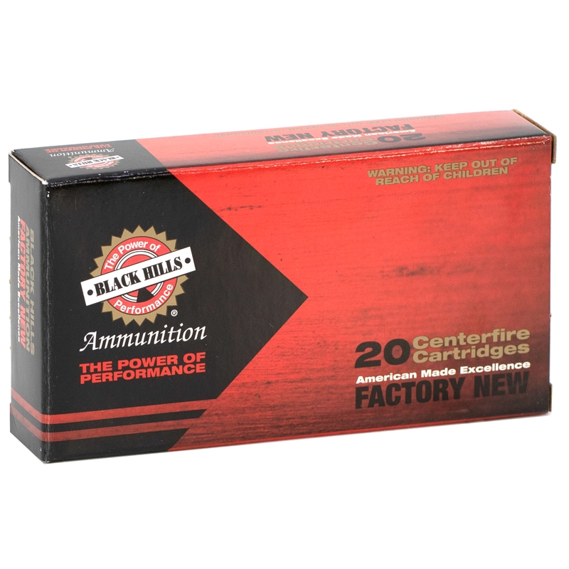 Black Hills 300 AAC Blackout Ammo 125 Grain Open Tip Match 