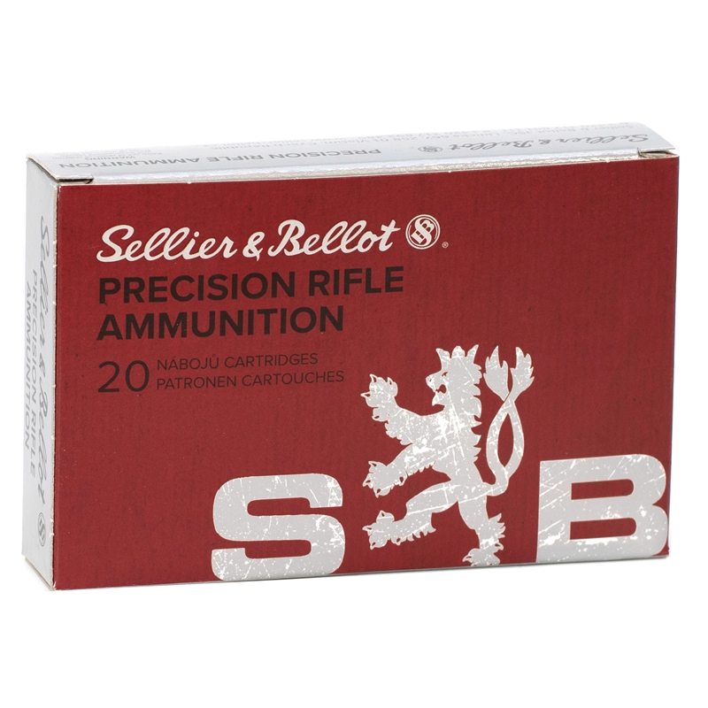 Sellier & Bellot 30-06 Springfield Ammo 168 Grain Hollow Point Boat Tail
