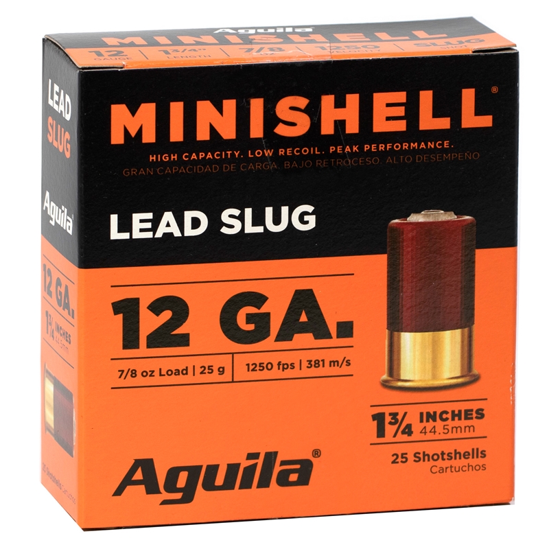 Aguila Minishell 12 Gauge Ammo 1-3/4