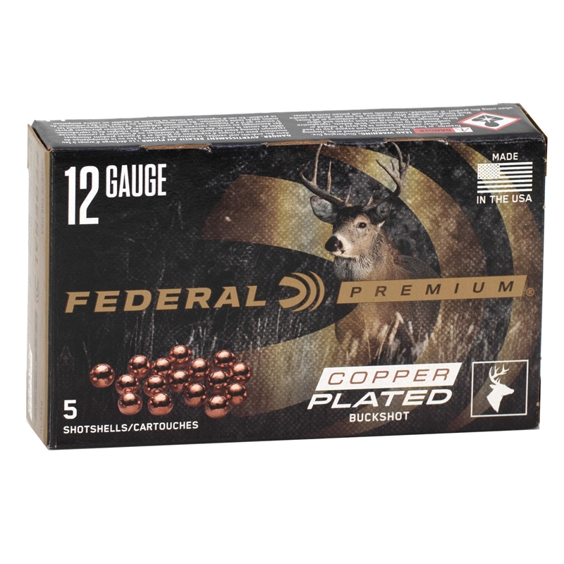 Federal Premium Vital-Shok 12 Gauge Ammo 2-3/4