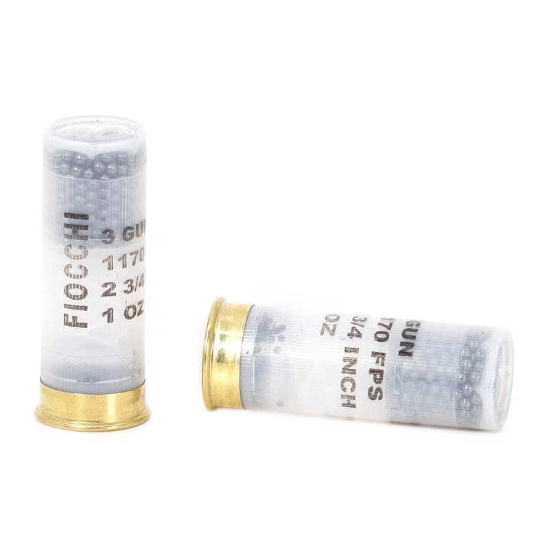 Fiocchi 3 Gun Match 12 Gauge  Ammo 2-3/4